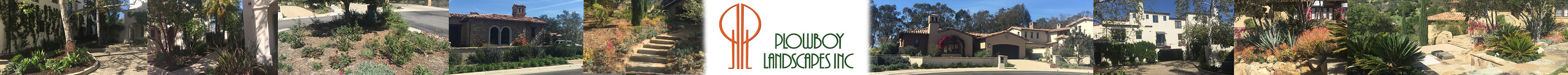 Plowboy Landscapes Inc. Award winning landscaping and maintenance in Ventura and Santa Barbara counties